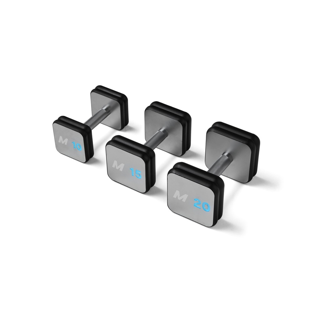 Lululemon Mirror Studio Connected Weights (Pair of 5lb Dumbbells)